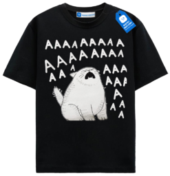 Meowing Cat T Shirt, Cute Cat Shirt