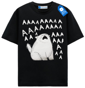 Meowing Cat T Shirt, Cute Cat Shirt