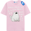 Meowing Cat T Shirt, Cute Cat Shirt