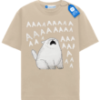 Meowing Cat T Shirt, Cute Cat Shirt