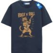 Meowtal Riffs Rock N Roll Cat Tee