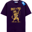 Meowtal Riffs Rock N Roll Cat Tee