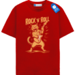 Meowtal Riffs Rock N Roll Cat Tee