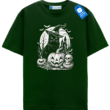 Midnight Witch Cat Halloween T Shirt