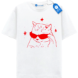 Minimal Cool Cat Sunglasses Shirt, Cat Lover Gift