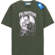 Monster And Cat Halloween T Shirt