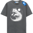 Moonlit Ghost Cat, Cat Lover T Shirt