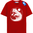 Moonlit Ghost Cat, Cat Lover T Shirt