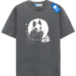 Moonlit Skull Kitty T Shirt, Cat Lover T Shirt