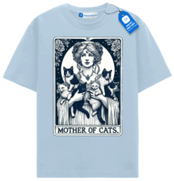 Mother Of Cats T Shirt, Cat Lover Tee