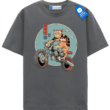 Motorcycle Cat T Shirt, Cool Cat Lover Tee