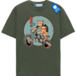 Motorcycle Cat T Shirt, Cool Cat Lover Tee
