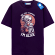 My Cat Thinks Im Alive - Skeleton Cat Mom T Shirt