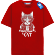 Nobody Owns A Cat T Shirt, Cool Cat Lover Tee