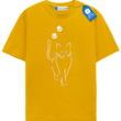 Paw Sitive Steps Minimalist Cat Shirt