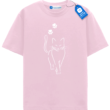 Paw Sitive Steps Minimalist Cat Shirt