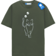 Paw Sitive Steps Minimalist Cat Shirt