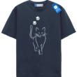 Paw Sitive Steps Minimalist Cat Shirt