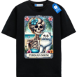 Persian Mom Tropical Goth Cat Tee