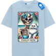 Persian Mom Tropical Goth Cat Tee