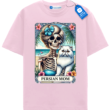 Persian Mom Tropical Goth Cat Tee