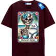 Persian Mom Tropical Goth Cat Tee