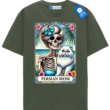 Persian Mom Tropical Goth Cat Tee
