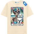 Persian Mom Tropical Goth Cat Tee