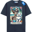 Persian Mom Tropical Goth Cat Tee