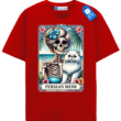 Persian Mom Tropical Goth Cat Tee