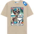 Persian Mom Tropical Goth Cat Tee