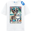 Persian Mom Tropical Goth Cat Tee