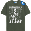 Physics Cat Shirt, Halloween Gift For Cat Lover
