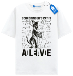 Physics Cat Shirt, Halloween Gift For Cat Lover