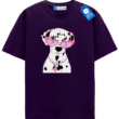 Pink Sunglasses Dog T Shirt, Cute Dog Graphic Tee