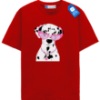 Pink Sunglasses Dog T Shirt, Cute Dog Graphic Tee