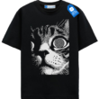 Psychedelic Cat Tee