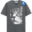 Psychedelic Cat Tee