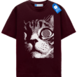 Psychedelic Cat Tee