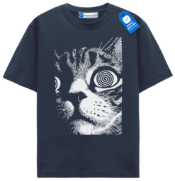 Psychedelic Cat Tee