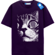 Psychedelic Cat Tee