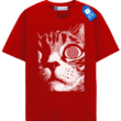 Psychedelic Cat Tee