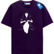 Quiet Cat Lady Energy, Minimalist Cat Mom Tee