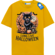 Retro Halloween T Shirt, Long Live Halloween Tee
