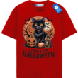 Retro Halloween T Shirt, Long Live Halloween Tee