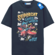 Retro Pilot Cat Graphic Tee