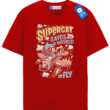 Retro Pilot Cat Graphic Tee