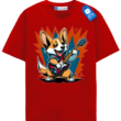 Rockstar Corgi T Shirt, Funny Dog Lover Tee