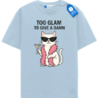 Sassy Kitty T Shirt, Halloween Gift For Cat Mom