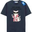 Sassy Kitty T Shirt, Halloween Gift For Cat Mom